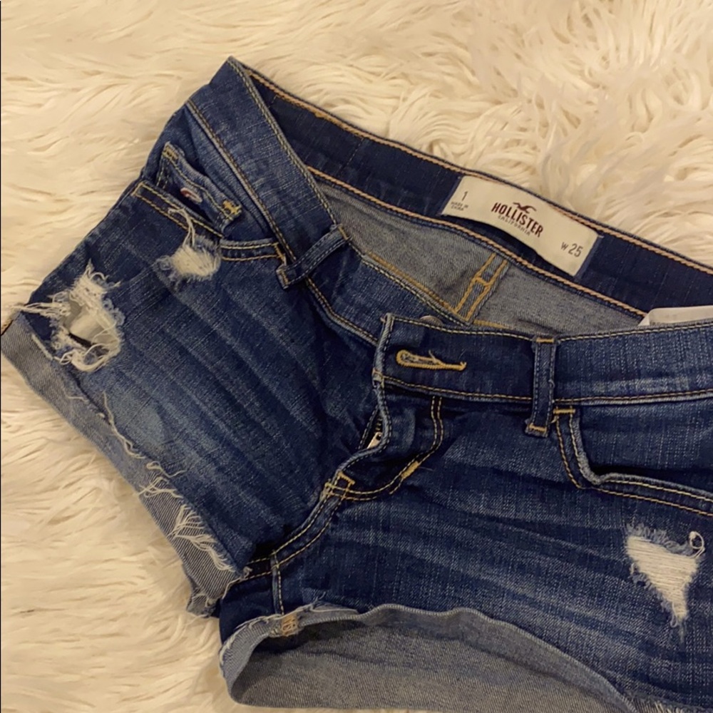 Hollister Jean shorts